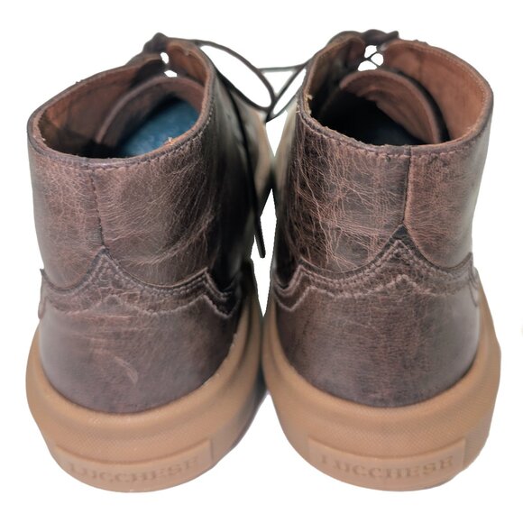 Lucchese After-Ride Chukka Boot Chocolate Men's Size 10 Style 31503 $345 Retail - Picture 10 of 11